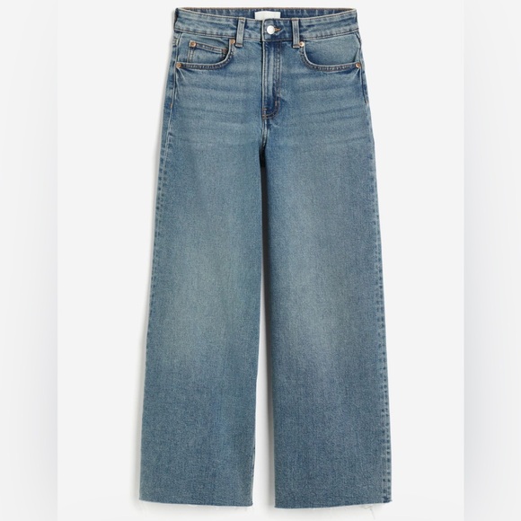 H&M Wide Ankle Jeans - Picture 3 of 5